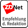 ZDNet Empfehlung der Redaktion: NETGEAR WG602
