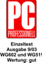 PC Professional: GUT für WG511 und WG602 im Einzeltest
