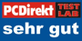 PCDirekt TEST LAB: SEHR GUT für WG602 und WG511