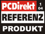 PCDirekt 2/2004: WGT624 - Referenz-Produkt