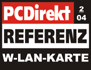 PCDirekt 2/2004: W-LAN-Karte