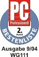PC professionell Ausgabe 07/2004