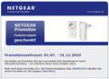 Powerline Adapter geschenkt!